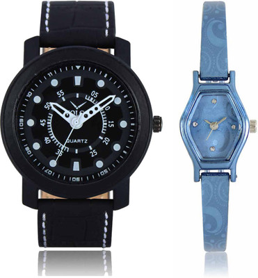 

CM Men & Women Watch Combo LR 218 _VL 015 Watch - For Couple