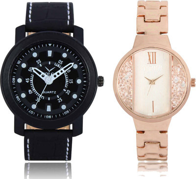 

CM Men & Women Watch Combo LR 217 _VL 015 Watch - For Couple