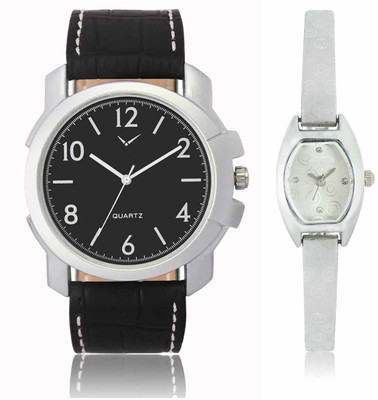 

CM Men & Women Watch Combo LR 219 _VL 035 Watch - For Couple