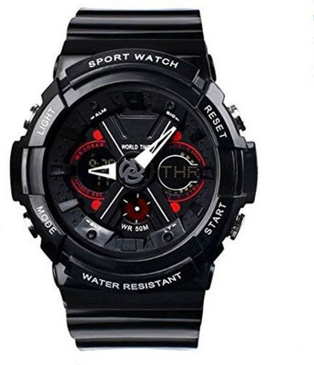 

Skmei Original DUSK 966 BK DUSK Watch - For Men