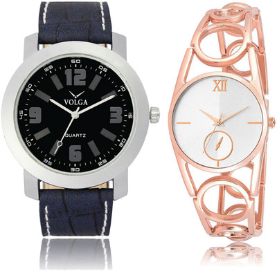 

CM Men & Women Watch Combo LR 213 _VL 030 Watch - For Couple