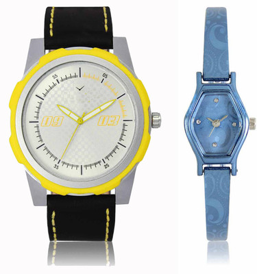

CM Men & Women Watch Combo LR 218 _VL 043 Watch - For Couple