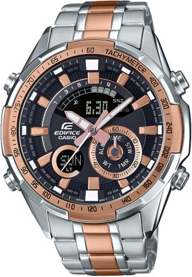 Casio EX356 Edifice Analog-Digital Watch  - For Men   Watches  (Casio)