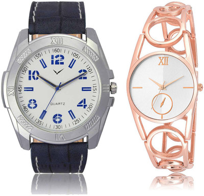 

CM Men & Women Watch Combo LR 213 _VL 024 Watch - For Couple