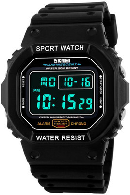 

Skmei Original DUSK 1134 BK DUSK Watch - For Men
