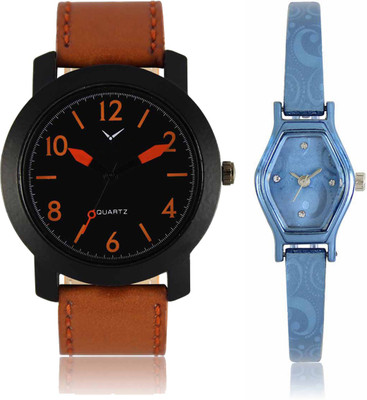 

CM Men & Women Watch Combo LR 218 _VL 019 Watch - For Couple