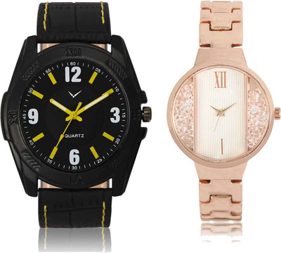 

CM Men & Women Watch Combo LR 217 _VL 017 Watch - For Couple