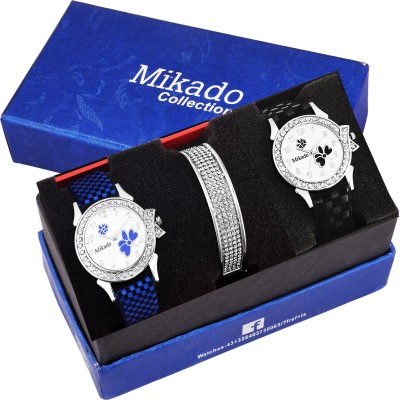 Mikado Stylish women analog watch combo for Girls and Women Watch  - For Women   Watches  (Mikado)