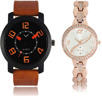

CM Men & Women Watch Combo LR 215 _VL 020 Watch - For Couple