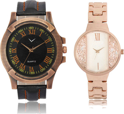 

CM Men & Women Watch Combo LR 217 _VL 023 Watch - For Couple