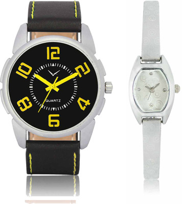 

CM Men & Women Watch Combo LR 219 _VL 025 Watch - For Couple