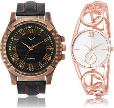 

CM Men & Women Watch Combo LR 213 _VL 023 Watch - For Couple
