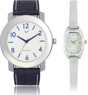 

CM Men & Women Watch Combo LR 219 _VL 011 Watch - For Couple