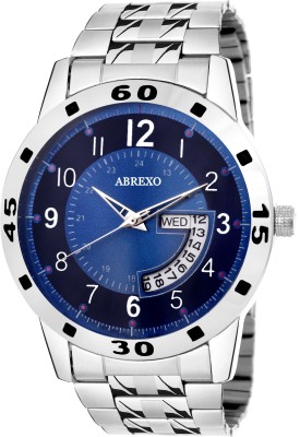 Abrexo AbxDG01357DDSL-Neavyblue Gents Exclusive Royal Signature Day and date series Watch  - For Men   Watches  (Abrexo)