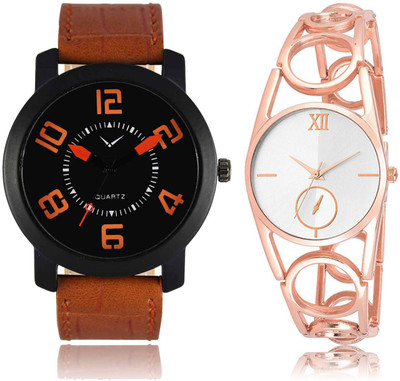 

CM Men & Women Watch Combo LR 213 _VL 020 Watch - For Couple