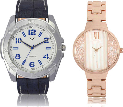 

CM Men & Women Watch Combo LR 217 _VL 024 Watch - For Couple