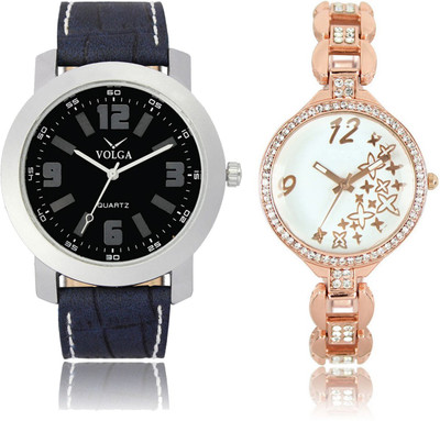 

CM Men & Women Watch Combo LR 210 _VL 030 Watch - For Couple