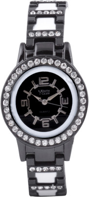 

Youth Club Studded Black Watch - For Women