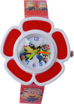 

VITREND VI-TREND (R-TM) Minions-01 New Flower Designer ( sent as per available colour) Fashion Watch - For Boys & Girls