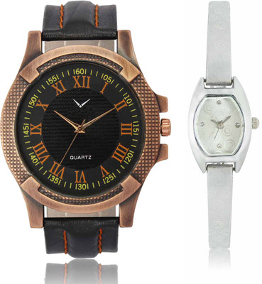 

CM Men & Women Watch Combo LR 219 _VL 023 Watch - For Couple