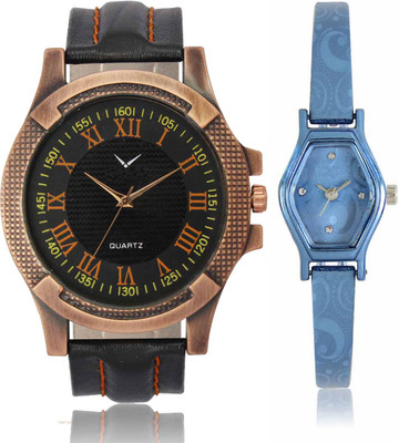 

CM Men & Women Watch Combo LR 218 _VL 023 Watch - For Couple