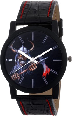 Abrexo Abx0667-BLK RED Gents Smoky Ghost Shadow Series Watch  - For Men   Watches  (Abrexo)