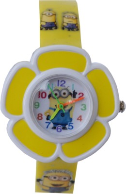 VITREND VI-TREND (R-TM) Minions New Flower Designer ( sent as per available colour) Fashion Watch  - For Boys & Girls   Watches  (Vitrend)
