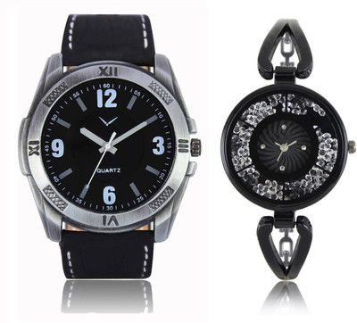 

CM Men & Women Watch Combo LR 211 _VL 034 Watch - For Couple
