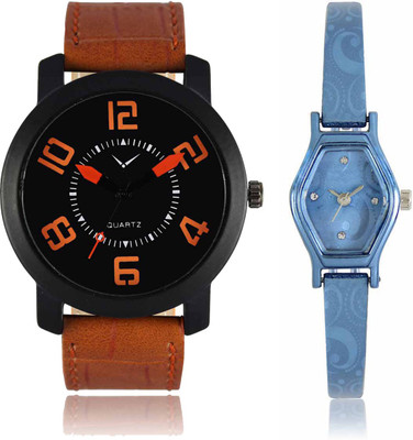 

CM Men & Women Watch Combo LR 218 _VL 020 Watch - For Couple