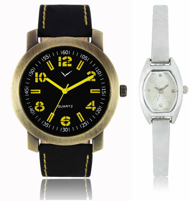 

CM Men & Women Watch Combo LR 219 _VL 033 Watch - For Couple