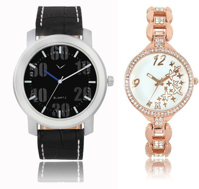 

CM Men & Women Watch Combo LR 210 _VL 039 Watch - For Couple
