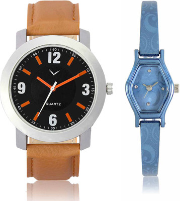 

CM Men & Women Watch Combo LR 218 _VL 028 Watch - For Couple