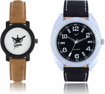 

CM Men & Women Watch Combo LR 209 _VL 031 Watch - For Couple