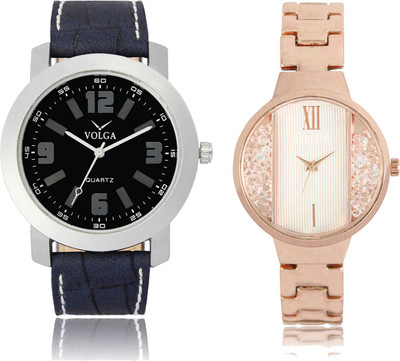 

CM Men & Women Watch Combo LR 217 _VL 030 Watch - For Couple