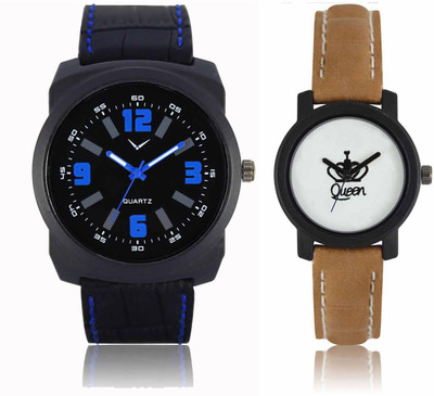 

CM Men & Women Watch Combo LR 209 _VL 032 Watch - For Couple