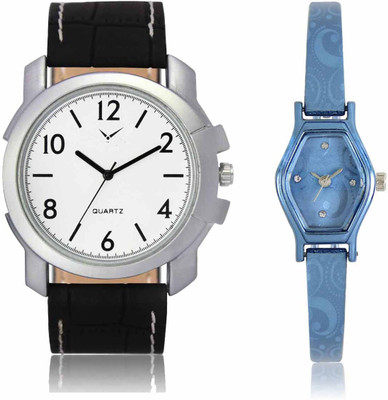 

CM Men & Women Watch Combo LR 218 _VL 012 Watch - For Couple