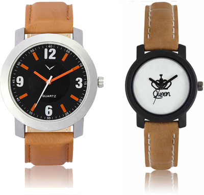CM Men & Women Watch Combo LR 209 _VL 028 Watch - For Couple