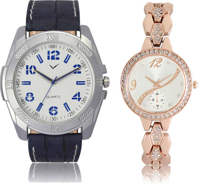 

CM Men & Women Watch Combo LR 215 _VL 024 Watch - For Couple