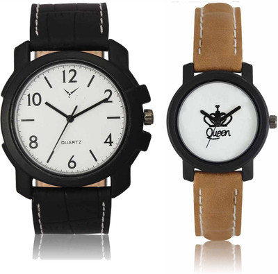 

CM Men & Women Watch Combo LR 209 _VL 013 Watch - For Couple