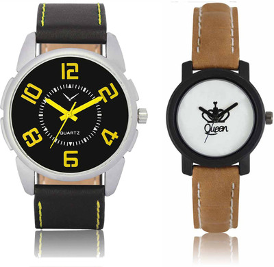 

CM Men & Women Watch Combo LR 209 _VL 025 Watch - For Couple