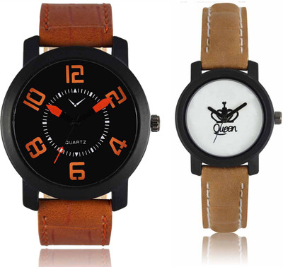 

CM Men & Women Watch Combo LR 209 _VL 020 Watch - For Couple