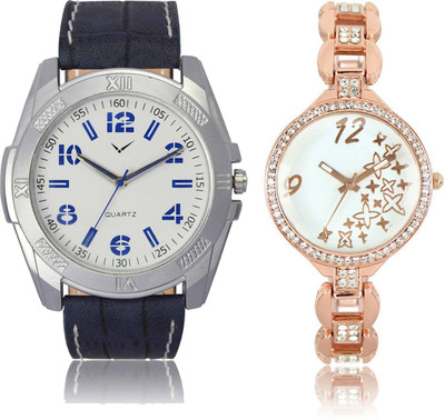 

CM Men & Women Watch Combo LR 210 _VL 024 Watch - For Couple