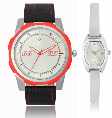 

CM Men & Women Watch Combo LR 219 _VL 042 Watch - For Couple
