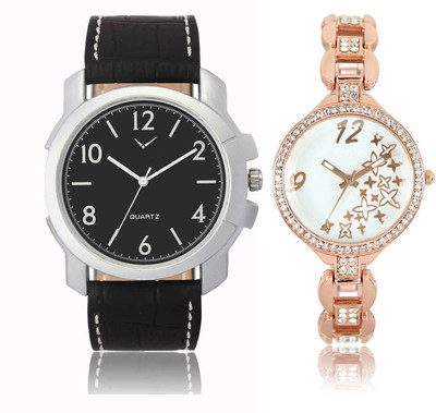 CM Men & Women Watch Combo LR 210 _VL 035 Watch - For Couple