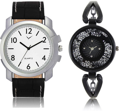 

CM Men & Women Watch Combo LR 211 _VL 012 Watch - For Couple