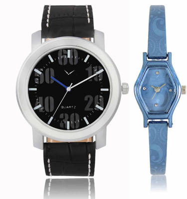 

CM Men & Women Watch Combo LR 218 _VL 039 Watch - For Couple