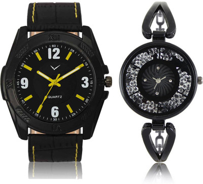 

CM Men & Women Watch Combo LR 211 _VL 017 Watch - For Couple