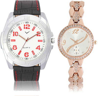 

CM Men & Women Watch Combo LR 215 _VL 029 Watch - For Couple