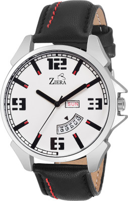 

Ziera ZR7059 New Tag Price Day and Date Functioning boy's Hybrid Watch - For Men