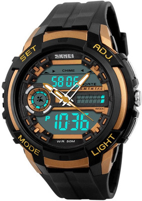 

Skmei Original DUSK 1202 GD DUSK Watch - For Men